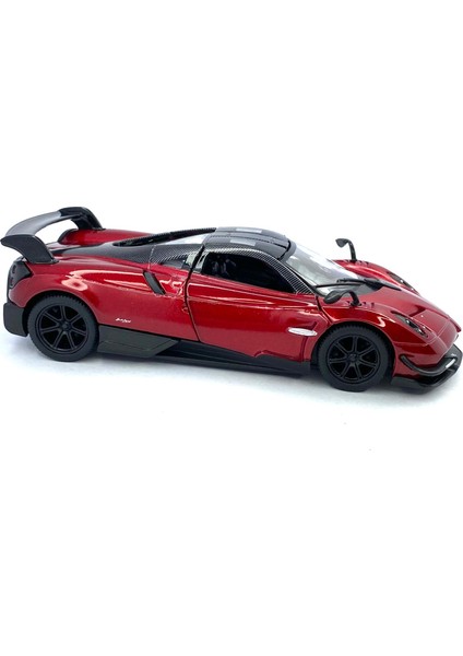 2016 Pagani Huayra Bc Çek Bırak 5inch. Lisanslı Model Araba, Oyuncak Araba 1:38 fiyatları