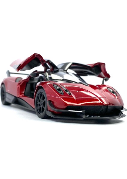 2016 Pagani Huayra Bc Çek Bırak 5inch. Lisanslı Model Araba, Oyuncak Araba 1:38 modelleri