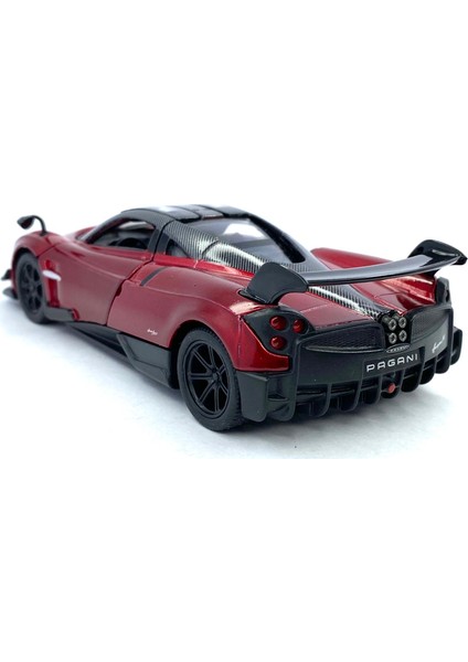 2016 Pagani Huayra Bc Çek Bırak 5inch. Lisanslı Model Araba, Oyuncak Araba 1:38 fırsatları