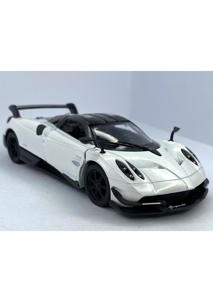 2016 Pagani Huayra Bc Çek Bırak 5inch. Lisanslı Model Araba, Oyuncak Araba 1:38