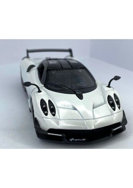 2016 Pagani Huayra Bc Çek Bırak 5inch. Lisanslı Model Araba, Oyuncak Araba 1:38 modelleri