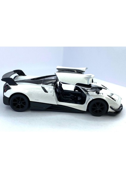 2016 Pagani Huayra Bc Çek Bırak 5inch. Lisanslı Model Araba, Oyuncak Araba 1:38 indirimleri