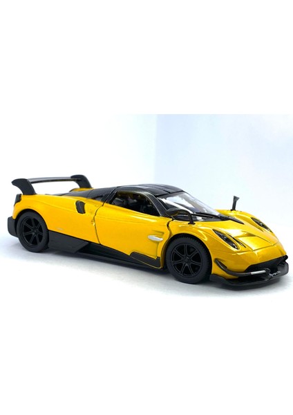 2016 Pagani Huayra Bc Çek Bırak 5inch. Lisanslı Model Araba, Oyuncak Araba 1:38