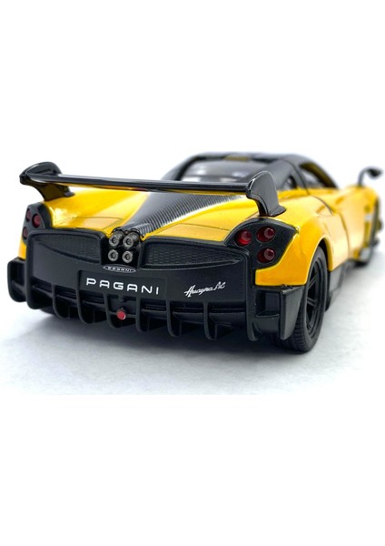 2016 Pagani Huayra Bc Çek Bırak 5inch. Lisanslı Model Araba, Oyuncak Araba 1:38 fiyatları