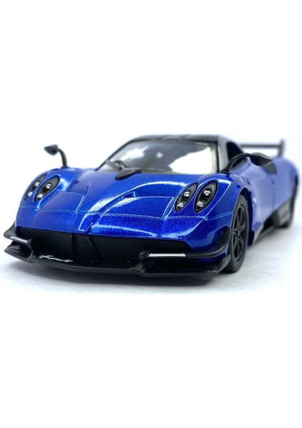 2016 Pagani Huayra Bc Çek Bırak 5inch. Lisanslı Model Araba, Oyuncak Araba 1:38