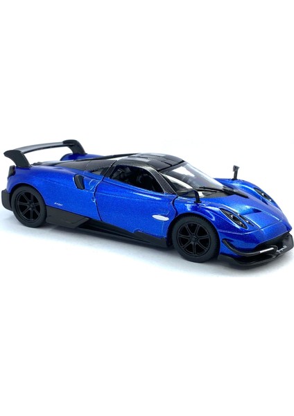 2016 Pagani Huayra Bc Çek Bırak 5inch. Lisanslı Model Araba, Oyuncak Araba 1:38