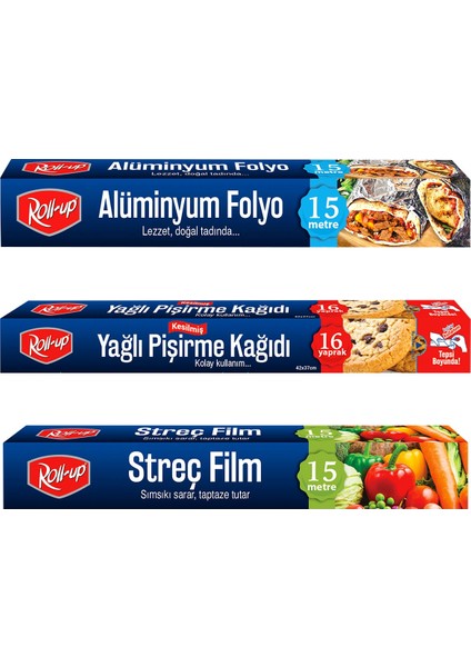 Ekonomik 3lü Mutfak Seti