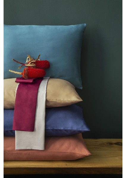 İssimo Simply Lacivert Saten Fitted Set 160*200/50*70(2) fiyatları