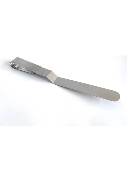 Nar Kalıp Eğik Pasta Sıvama Spatula Boy 20CM