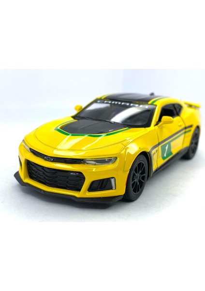 2017 Chevrolet Camaro Zl1 (Modifiyeli) - Çek Bırak 5inch. Lisanslı Model Araba, Oyuncak Araba