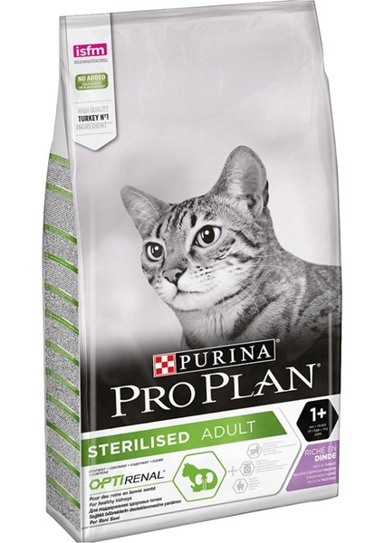 Proplan Sterilised Hindili Kısırlaştırılmış Kedi Maması 1,5 kg