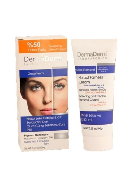 Gece Kremi 100 ml