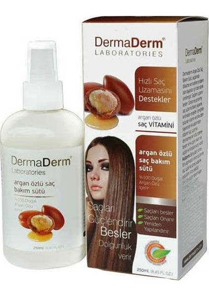 Argan Özlü Saç Bakım Sütü