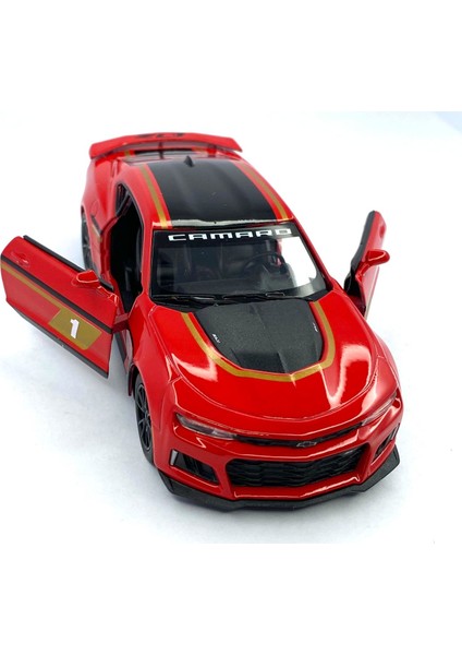 2017 Chevrolet Camaro Zl1 (Modifiyeli) - Çek Bırak 5inch. Lisanslı Model Araba, Oyuncak Araba