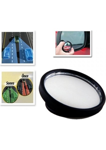 Otomobil Kör Nokta Ayna Seti 2'li indirimleri