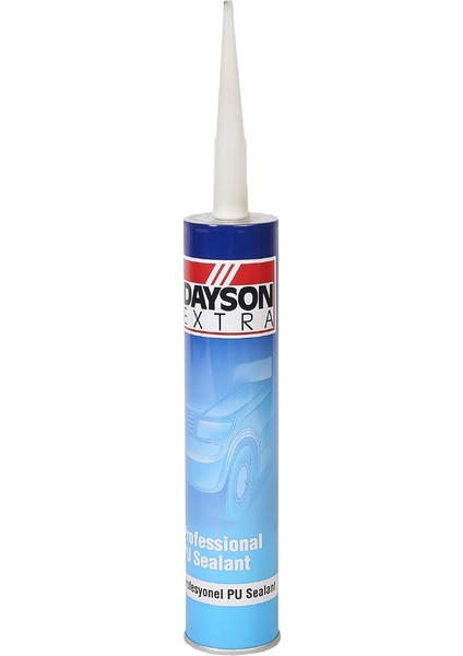 25 Adet Dayson Pu Mastik Silikon Yapıştırıcı Siyah 280 ml