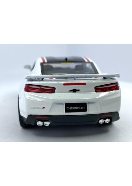 2017 Chevrolet Camaro Zl1 (Modifiyeli) - Çek Bırak 5inch. Lisanslı Model Araba, Oyuncak Araba