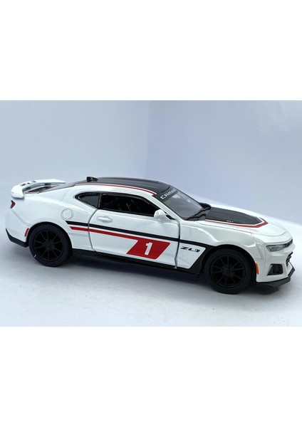 2017 Chevrolet Camaro Zl1 (Modifiyeli) - Çek Bırak 5inch. Lisanslı Model Araba, Oyuncak Araba fırsatları