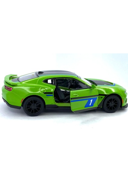 2017 Chevrolet Camaro Zl1 (Modifiyeli) - Çek Bırak 5inch. Lisanslı Model Araba, Oyuncak Araba fırsatları