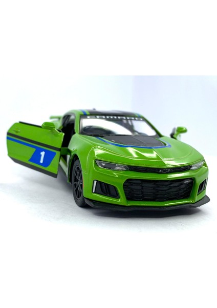 2017 Chevrolet Camaro Zl1 (Modifiyeli) - Çek Bırak 5inch. Lisanslı Model Araba, Oyuncak Araba indirimleri
