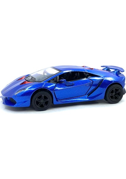 Lamborghini Sesto Elemento - Çek Bırak 5inch. Lisanslı Model Araba, Oyuncak Araba 1:38 fiyatları
