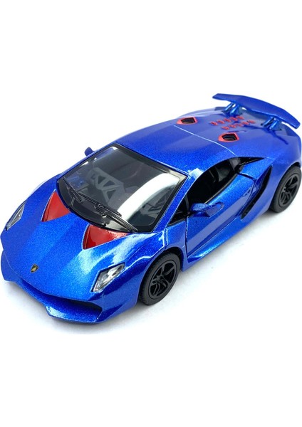 Lamborghini Sesto Elemento - Çek Bırak 5inch. Lisanslı Model Araba, Oyuncak Araba 1:38 indirimleri