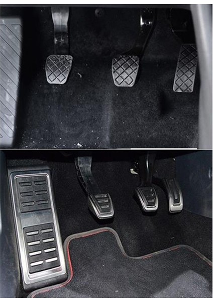 Volkswagen Golf 7 Spor Pedal Seti Manuel 2013-2018