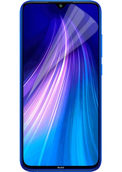 Xiaomi Redmi Note 8 Nano Ekran Koruyucu Kırılmaz Esnek Cam