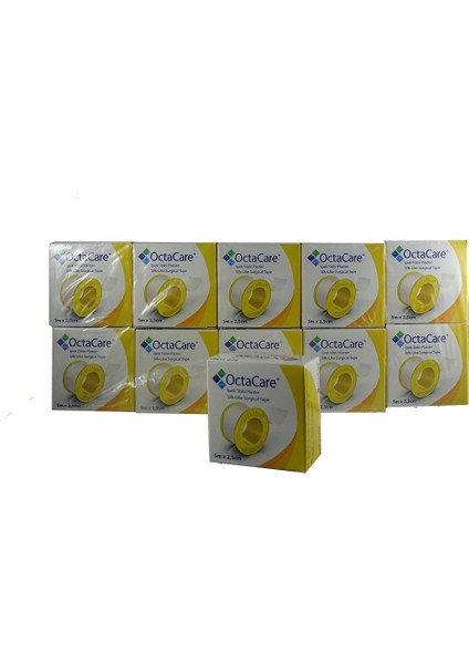 Ipek Flaster 5 mt x 2.5 cm 10 Adet