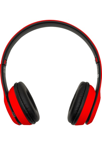 My Sound MS15 Kulaküstü Kablosuz Kulaklık Kırmızı