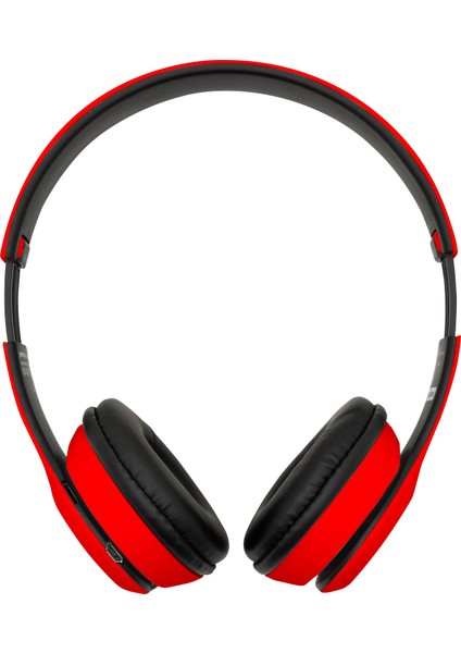 My Sound MS15 Kulaküstü Kablosuz Kulaklık Kırmızı fiyatları