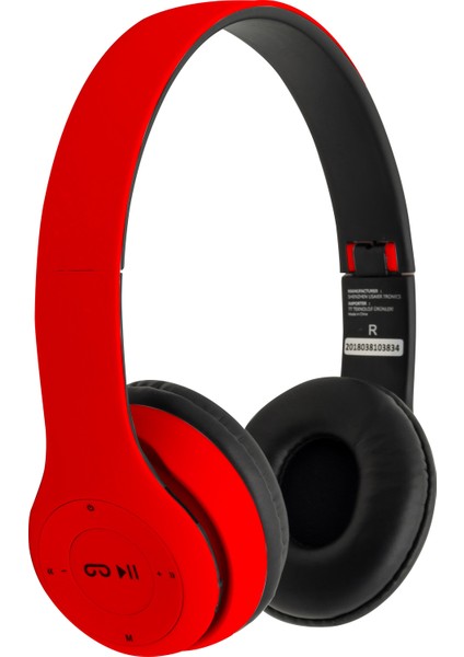 My Sound MS15 Kulaküstü Kablosuz Kulaklık Kırmızı fırsatları