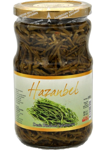 Deniz Börülcesi Salamurası 500 gr