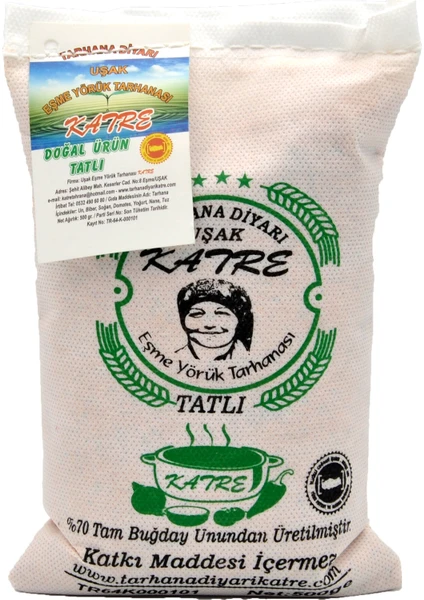 Uşak Eşme Yörük Tarhanası Tatlı 500 gr