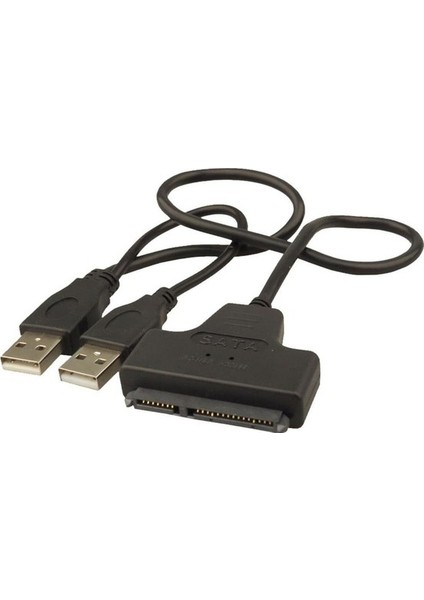 2.5" ve 3.5" Diskler Için USB 2.0 To Sata Harici Disk Kablosu