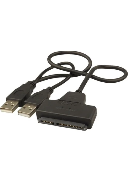 Lineon 2.5" ve 3.5" Diskler Için USB 2.0 To Sata Harici Disk Kablosu