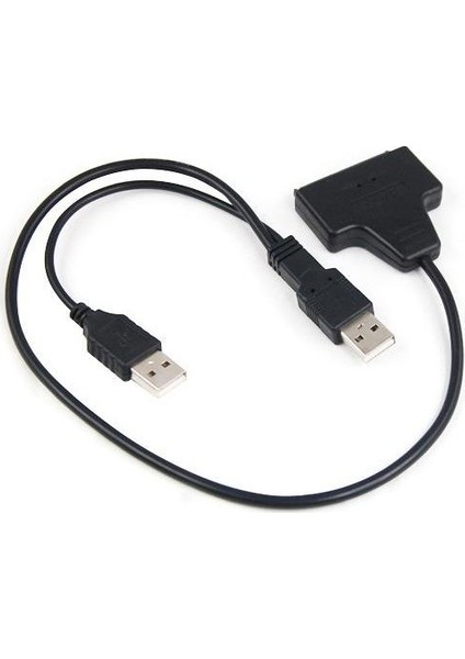 2.5" ve 3.5" Diskler Için USB 2.0 To Sata Harici Disk Kablosu