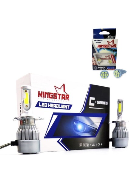 Zenon, 9006 C Serisi LED Xenon Far