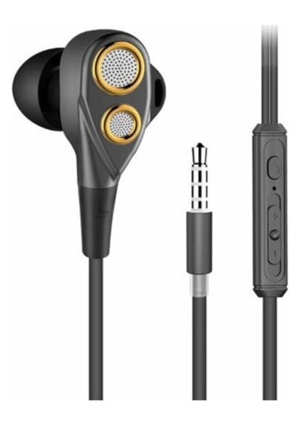 My Sound MS35 Kulak Içi Kulaklık Siyah - Gold