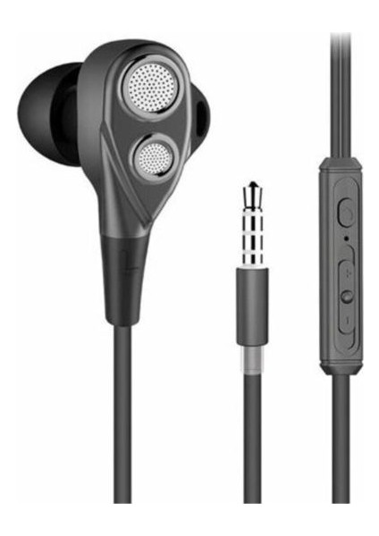 My Sound MS35 Kulak Içi Kulaklık Siyah - Gri