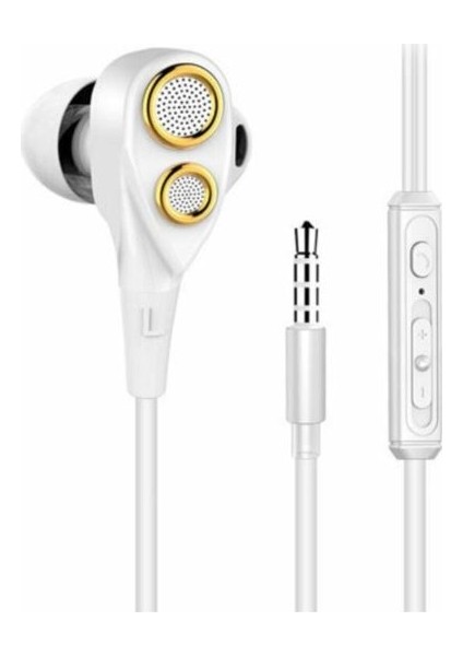 My Sound MS35 Kulak Içi Kulaklık Beyaz