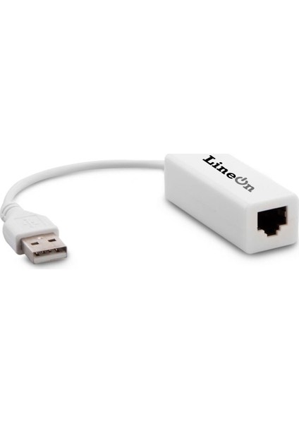 Lineon USB 2.0 Ethernet Kartı 10/100MBPS