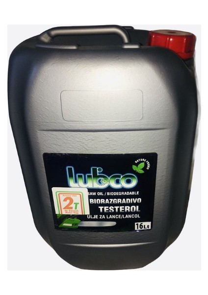 Zamanlı Kırmızı Motosiklet Yağı Bidon 16 Lt