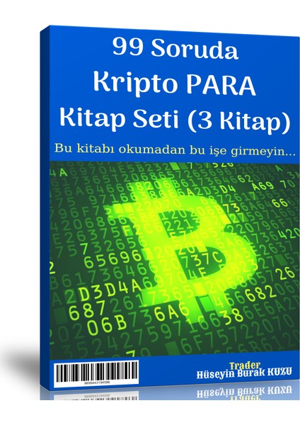 99 Soruda Kripto Para (3 Fasikül Kitap)
