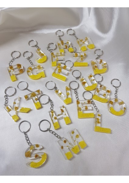 Epoksi H Harfi Anahtarlık modelleri