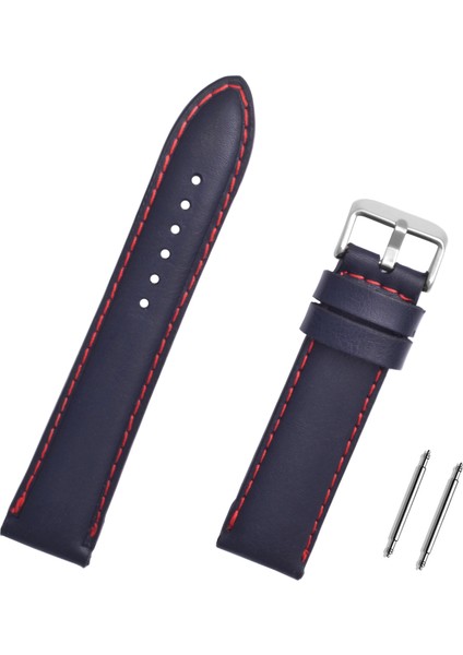 20MM Lacivert Saat Kordonu Kayış