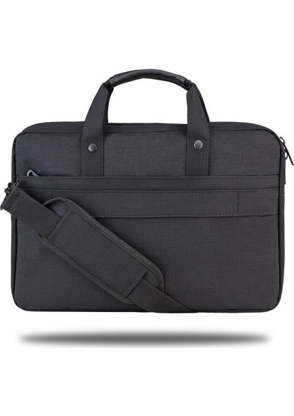 Ravenna VP1500 15,6" Su geçirmez kumaş ve fermuar Laptop , Notebook, El Çantası-Siyah