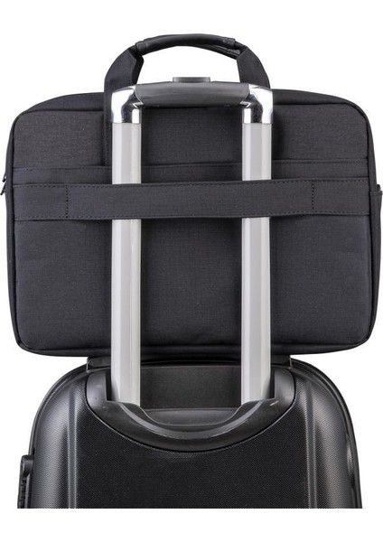 Ravenna VP1500 15,6" Su geçirmez kumaş ve fermuar Laptop , Notebook, El Çantası-Siyah