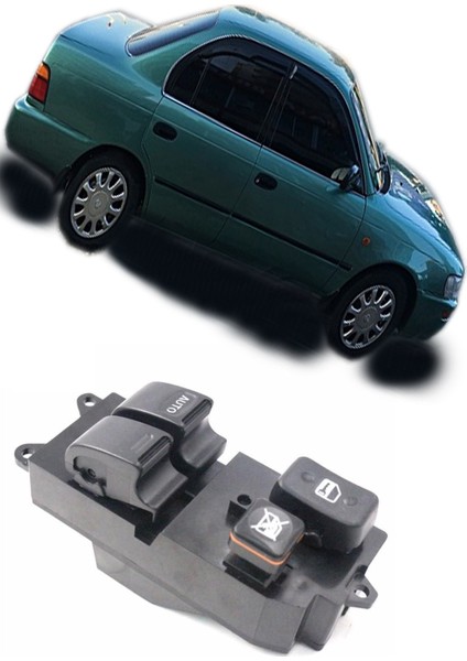 Toyota Corolla Cam Anahtarı Sol Çiftli 1993--1998 fırsatları