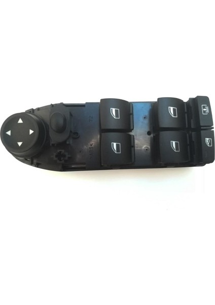 Bmw E60 5 Serisi Sol Dörtlü Cam Düğmesi Perdeli Ayna Katlamasız